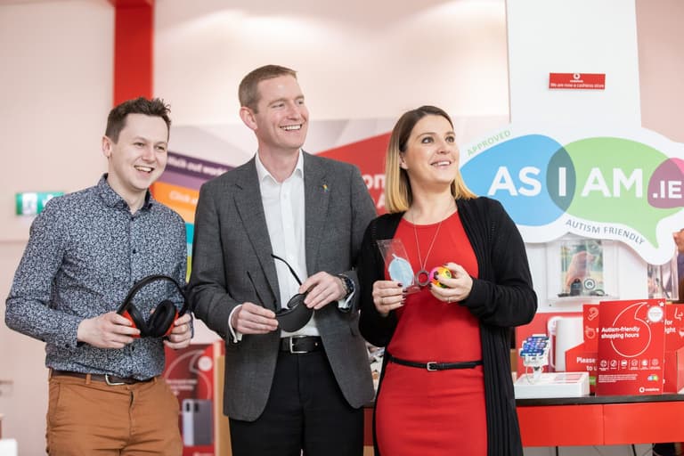 Vodafone Ireland has announced autism friendly retail hours Vodafone Ireland has announced autism friendly retail hours