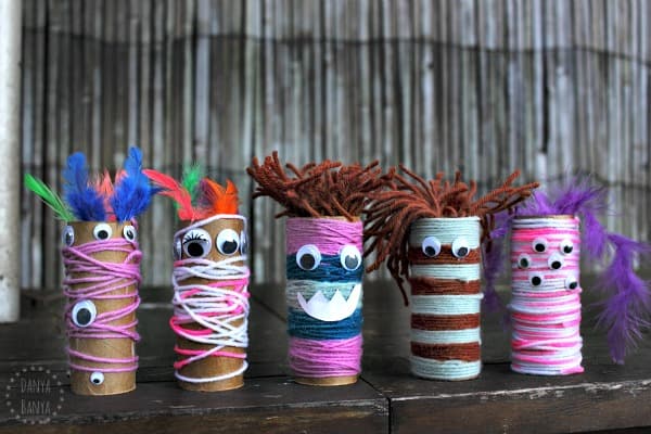 10 easy toilet roll crafts (as you are going though all that toilet paper you stockpiled) 10 easy toilet roll crafts (as you are going though all that toilet paper you stockpiled)