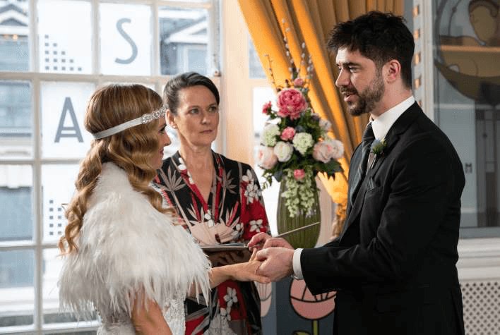 Coronation Street’s Samuel Robertson weighs in on Sarah and Adam’s future Coronation Street’s Samuel Robertson weighs in on Sarah and Adam’s future