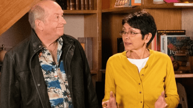 Corrie’s Ian Bartholomew says it is ‘uncomfortable’ playing Geoff Metcalfe Corrie’s Ian Bartholomew says it is ‘uncomfortable’ playing Geoff Metcalfe