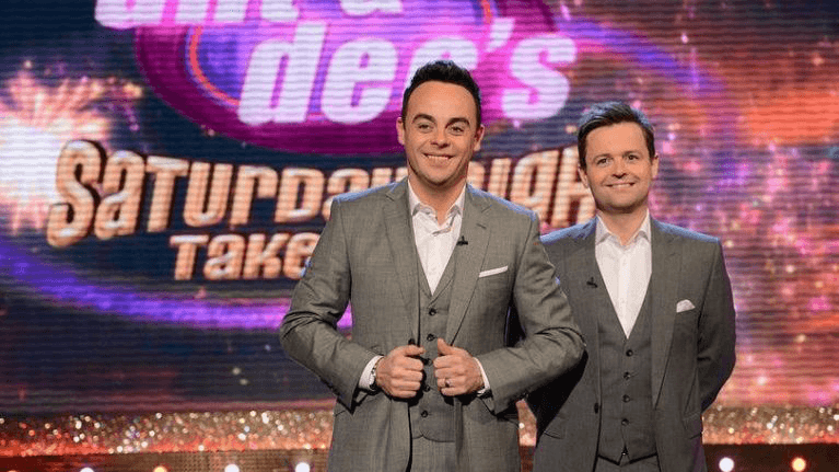 Ant and Dec are presenting tonight’s Saturday Night Takeaway from their homes Ant and Dec are presenting tonight’s Saturday Night Takeaway from their homes