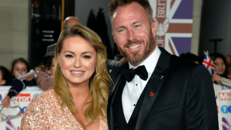 Ola and James Jordan have revealed the name of their baby girl Ola and James Jordan have revealed the name of their baby girl