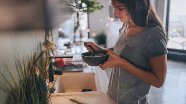 The one little change I made that has completely changed our busy mornings The one little change I made that has completely changed our busy mornings