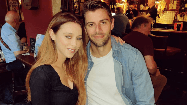Una Healy and David Breen have reportedly broken up Una Healy and David Breen have reportedly broken up