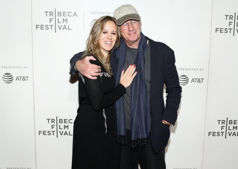 Richard Gere and wife Alejandra Silva have just welcomed their second child Richard Gere and wife Alejandra Silva have just welcomed their second child