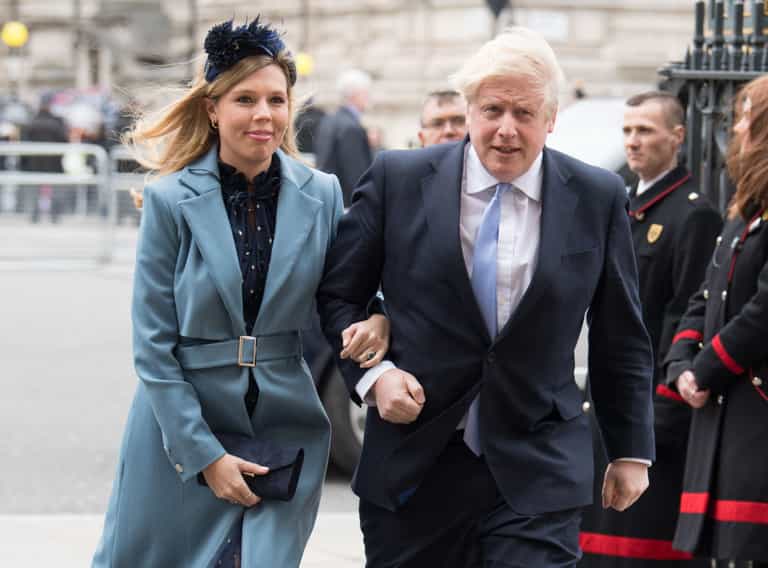 Boris Johnson and Carrie Symonds announce birth of first child Boris Johnson and Carrie Symonds announce birth of first child