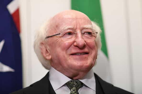 Michael D. Higgins’ yoga teacher is giving a online class with all proceeds going to Childline Michael D. Higgins’ yoga teacher is giving a online class with all proceeds going to Childline