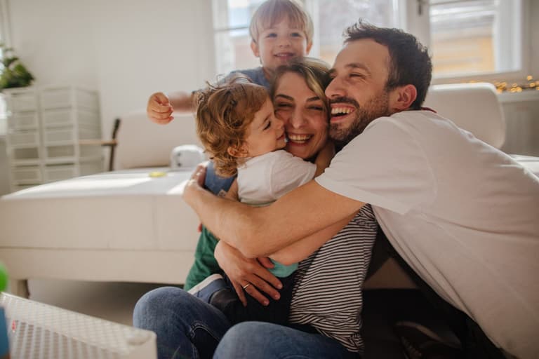 Amid all the chaos and stress, I’m grateful to have more time together as a family Amid all the chaos and stress, I’m grateful to have more time together as a family