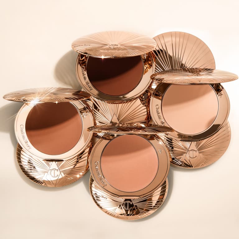 Charlotte Tilbury unveils new Airbrush Bronzer and we need it in our lives Charlotte Tilbury unveils new Airbrush Bronzer and we need it in our lives