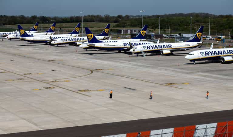 Ryanair plan to resume 40 percent of flights in July, announce new health measures Ryanair plan to resume 40 percent of flights in July, announce new health measures