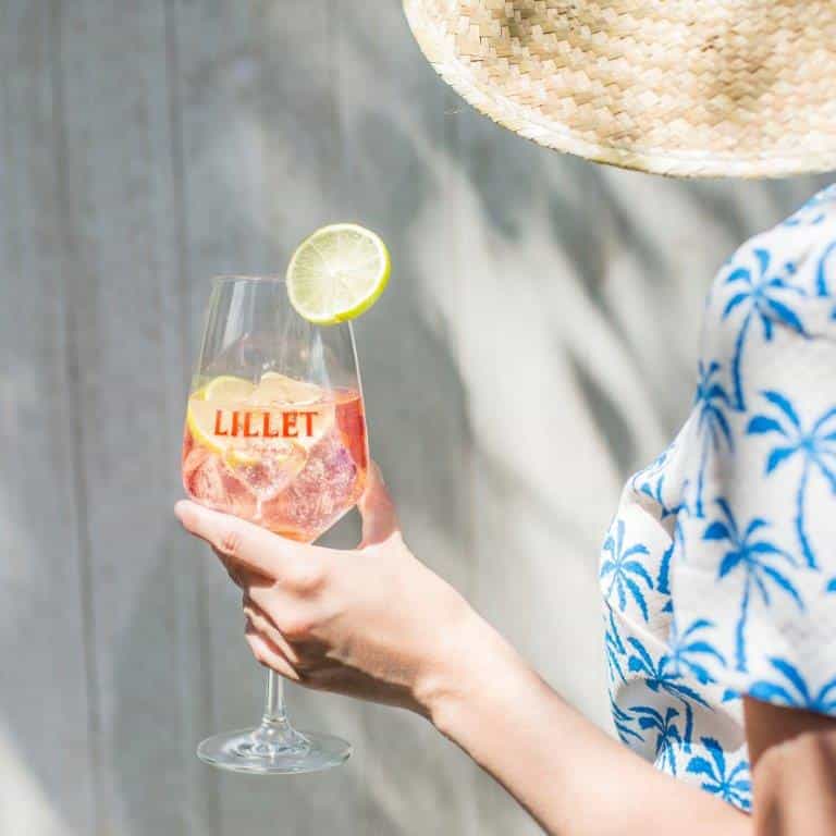 Lillet is a rosé aperitif that you can spritz – and we’ve found our new summer drink Lillet is a rosé aperitif that you can spritz – and we’ve found our new summer drink