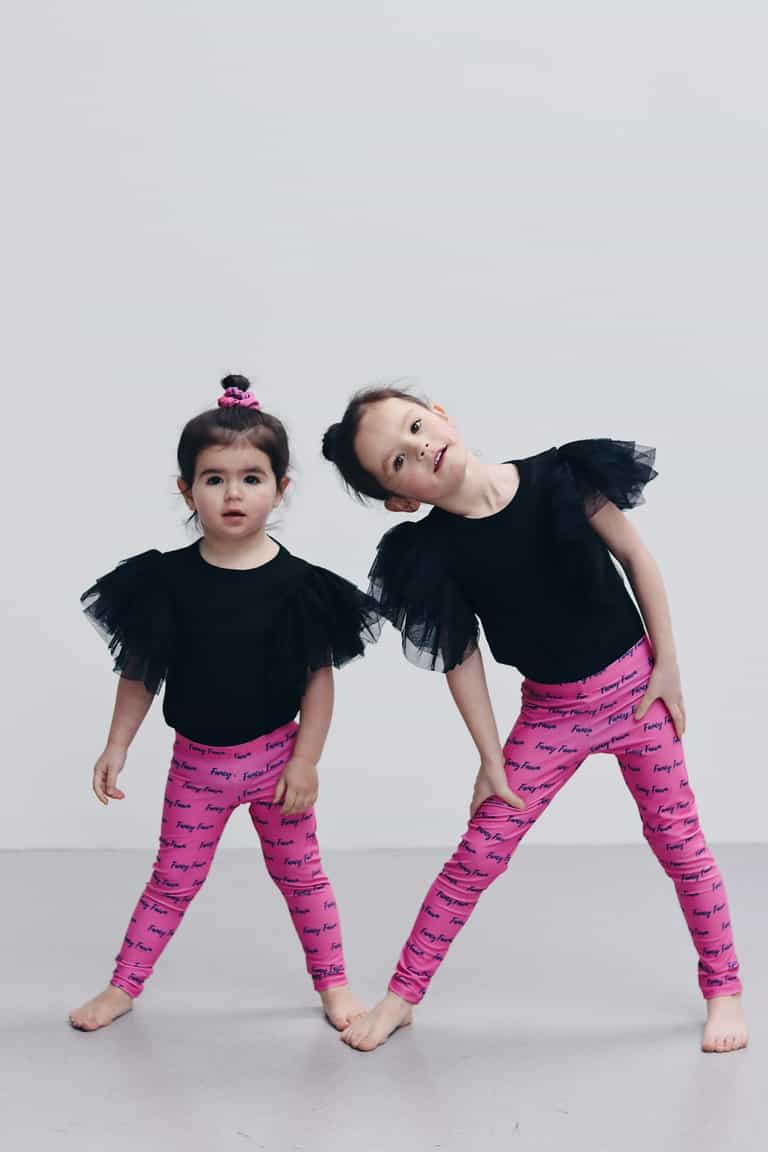 Fancy Fawn launches eco-friendly kids leggings made from fishing nets Fancy Fawn launches eco-friendly kids leggings made from fishing nets