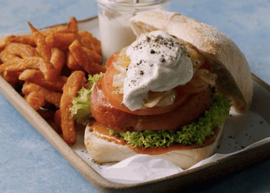Here’s a super easy recipe for vegan burger sauce Here’s a super easy recipe for vegan burger sauce