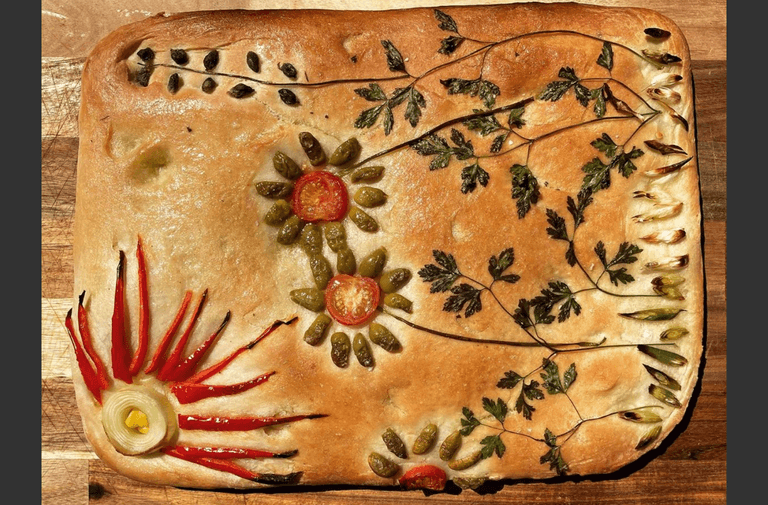 There’s a new focaccia bread-art trend going around and it’s completely stunning There’s a new focaccia bread-art trend going around and it’s completely stunning