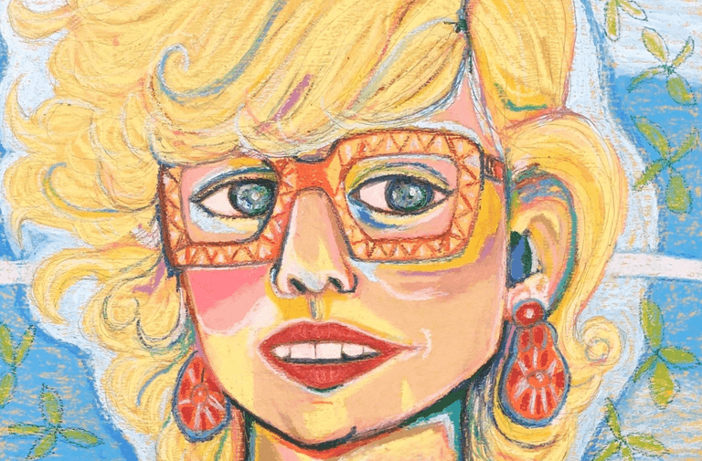 Want to get your picture painted? This artist has created a portrait series that helps women in the workplace Want to get your picture painted? This artist has created a portrait series that helps women in the workplace