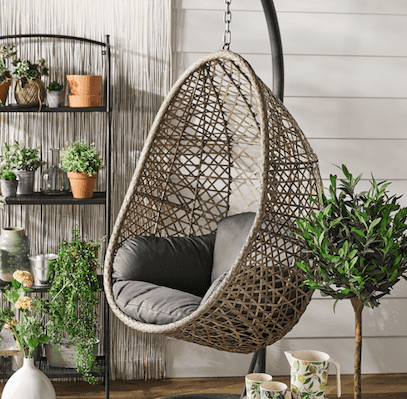This amazing hanging egg chair is coming into Aldi next week and go, go go (but safely)! This amazing hanging egg chair is coming into Aldi next week and go, go go (but safely)!