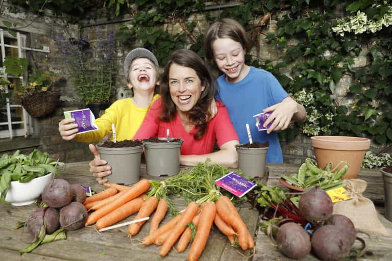 Energia and GIY are giving away free grow boxes so you can start a vegetable patch with your kids Energia and GIY are giving away free grow boxes so you can start a vegetable patch with your kids