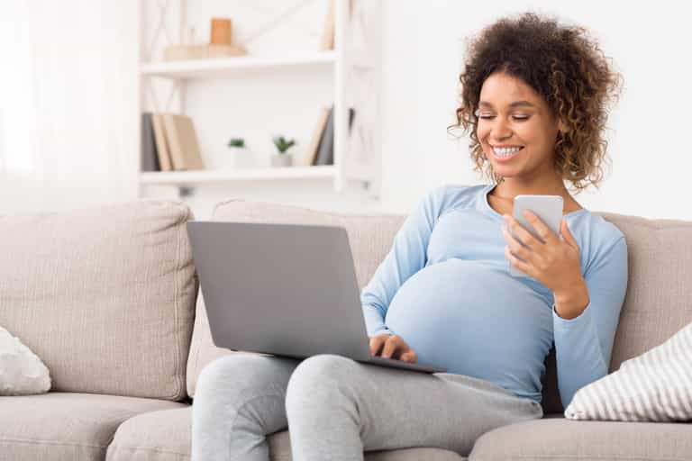 Can I help? During the lockdown remember to look out for your pregnant friends Can I help? During the lockdown remember to look out for your pregnant friends