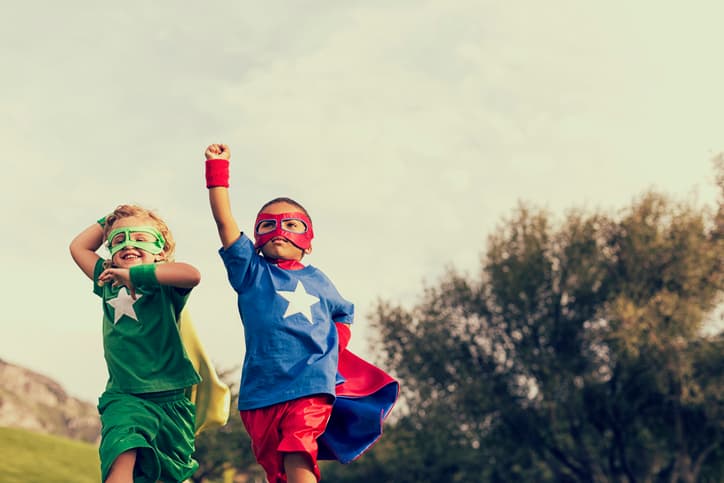 Stuck for simple home activities for the kids? Healthy Heroes has loads Stuck for simple home activities for the kids? Healthy Heroes has loads