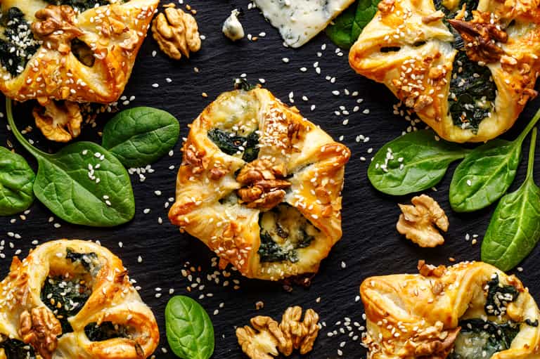 Blue cheese, mozzarella and broccoli jambons: here’s how to make them, and make your day better Blue cheese, mozzarella and broccoli jambons: here’s how to make them, and make your day better