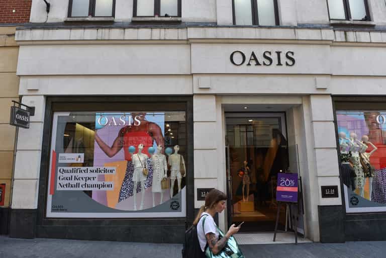 Boohoo could save Oasis and Warehouse as retailer buys online businesses Boohoo could save Oasis and Warehouse as retailer buys online businesses