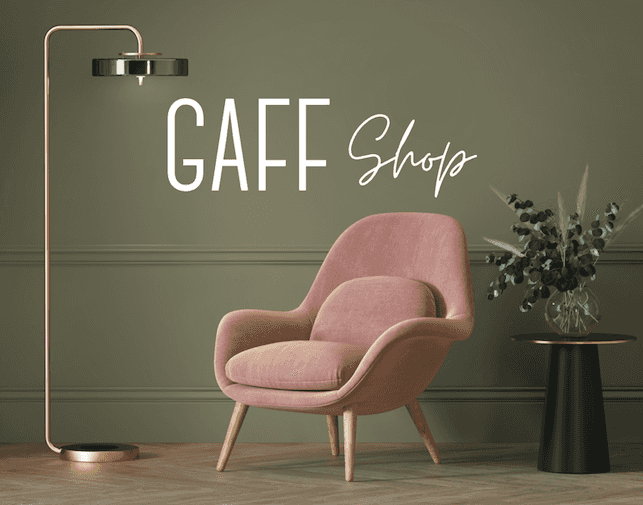 GAFF Shop: The curated secondhand online interiors store with sustainability at heart GAFF Shop: The curated secondhand online interiors store with sustainability at heart
