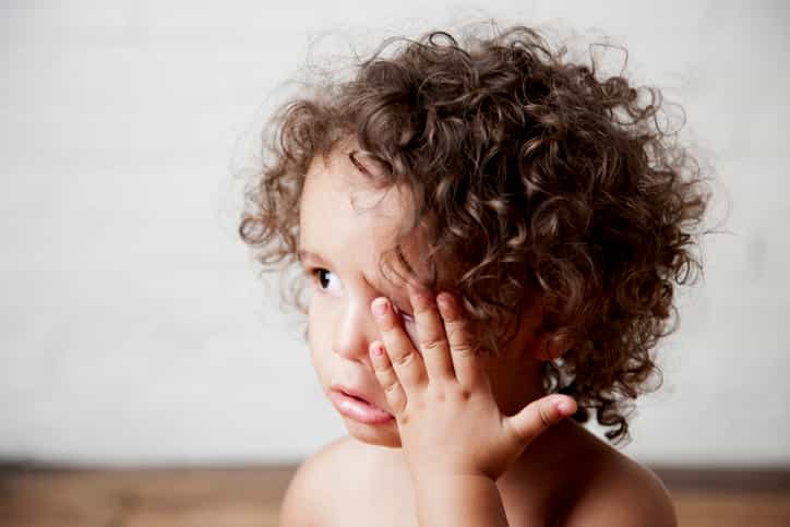 Little ones have dry eyes? A daily dose of Blephaclean will sort that right out Little ones have dry eyes? A daily dose of Blephaclean will sort that right out
