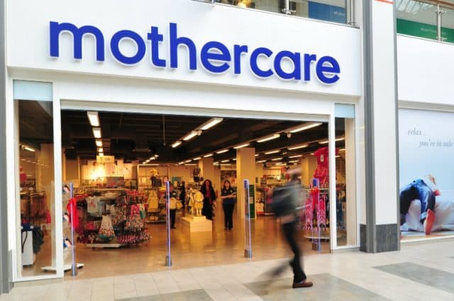 Mothercare Ireland goes into liquidation, closes all 14 stores Mothercare Ireland goes into liquidation, closes all 14 stores