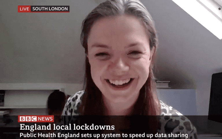 Live news interrupted by doctor’s child – and it’s so cute Live news interrupted by doctor’s child – and it’s so cute