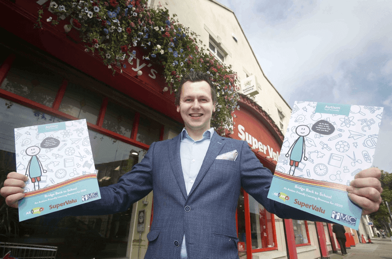 SuperValu & AsIAm launch Autism-Friendly learning resource “Bridge Back to School” SuperValu & AsIAm launch Autism-Friendly learning resource “Bridge Back to School”