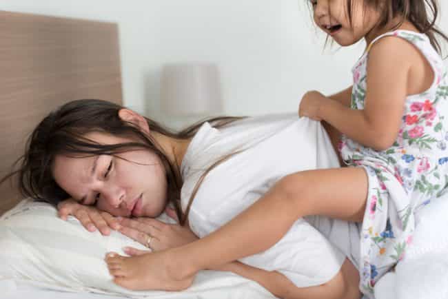 Becoming a parent will disrupt your sleep for up to 6 years, research claims Becoming a parent will disrupt your sleep for up to 6 years, research claims