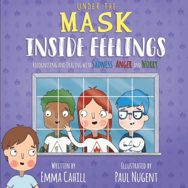 Unmasking mental health for kid – Under The Mask is the free book every kid needs Unmasking mental health for kid – Under The Mask is the free book every kid needs