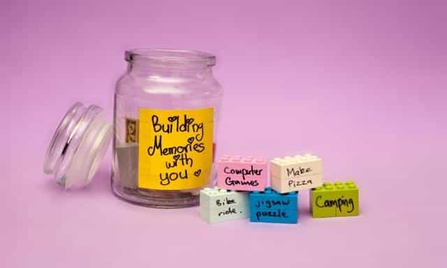 The clever Lego jar trick that will help you make great family memories this summer The clever Lego jar trick that will help you make great family memories this summer