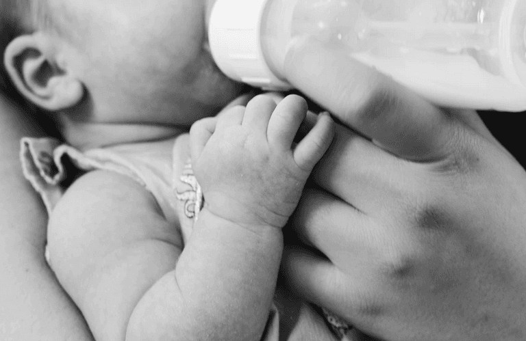 Babies under six months should not have any water at all – one single sip could be harmful Babies under six months should not have any water at all – one single sip could be harmful
