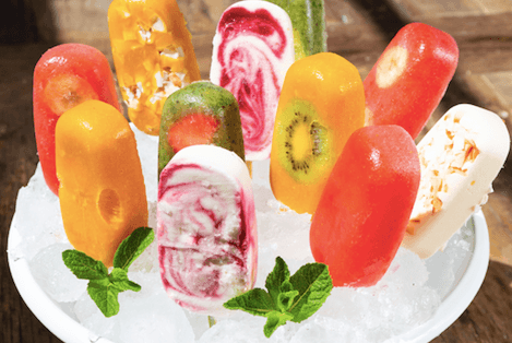 Beat the heat: These delicious, easy ice lollies are the perfect way to cool down Beat the heat: These delicious, easy ice lollies are the perfect way to cool down