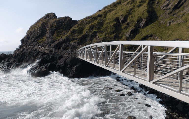 The world-famous Gobbins Coastal Path in County Antrim is reopening – and it’s worth a visit The world-famous Gobbins Coastal Path in County Antrim is reopening – and it’s worth a visit