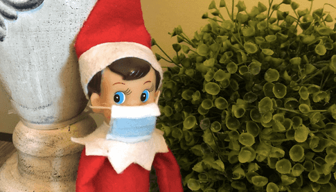 You can now order a full pandemic safety kit for your Elf on the Shelf (yes, really) You can now order a full pandemic safety kit for your Elf on the Shelf (yes, really)