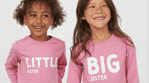 H&M has the cutest matching sibling collection in stock – perfect for a family photoshoot H&M has the cutest matching sibling collection in stock – perfect for a family photoshoot