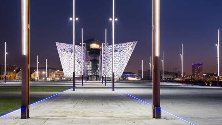 Kids go free at Titanic Belfast throughout September and October Kids go free at Titanic Belfast throughout September and October