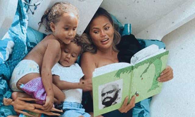 Yikes – Chrissy Teigen just shared an image of what her pregnancy cravings have done to her Yikes – Chrissy Teigen just shared an image of what her pregnancy cravings have done to her