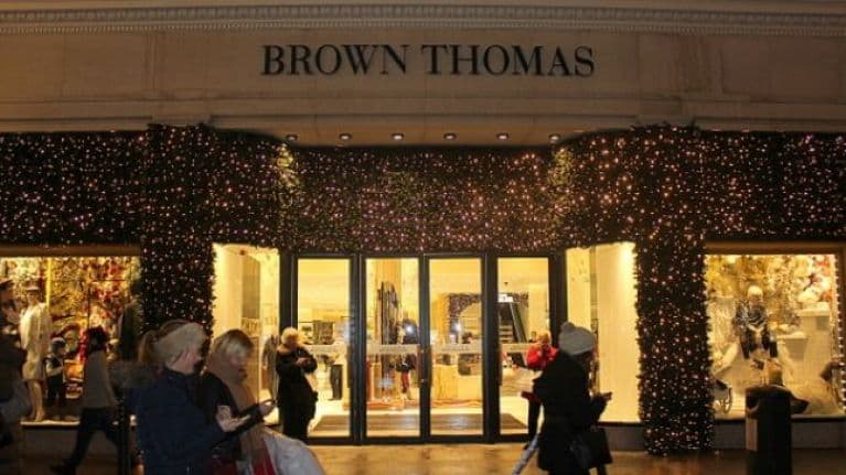 Brown Thomas has officially opened its Christmas store Brown Thomas has officially opened its Christmas store