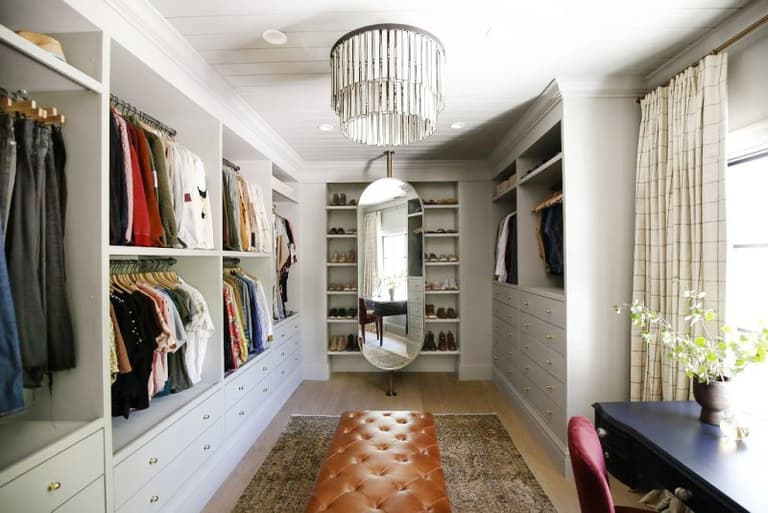 The Ikea hack that will give you a custom walk-in wardrobe for a FRACTION of the price The Ikea hack that will give you a custom walk-in wardrobe for a FRACTION of the price