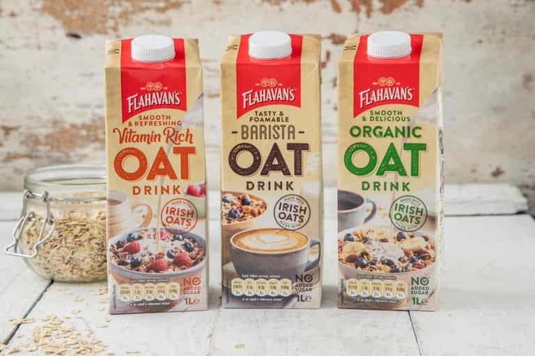 Your latte and morning porridge is about to get an upgrade – meet Flahavan’s new Oat Drink range Your latte and morning porridge is about to get an upgrade – meet Flahavan’s new Oat Drink range