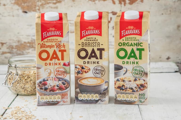 Your latte and morning porridge is about to get an upgrade – meet Flahavan’s new Oat Drink range Your latte and morning porridge is about to get an upgrade – meet Flahavan’s new Oat Drink range