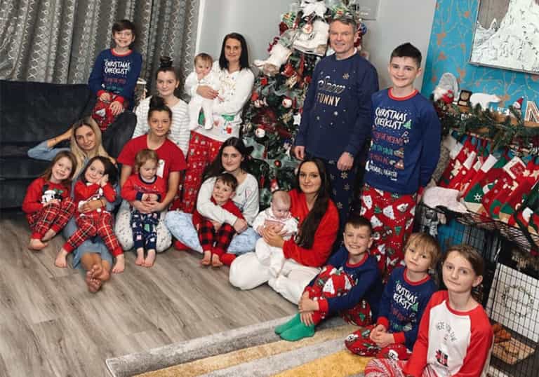 Britain’s biggest family share their savvy festive shopping tips Britain’s biggest family share their savvy festive shopping tips