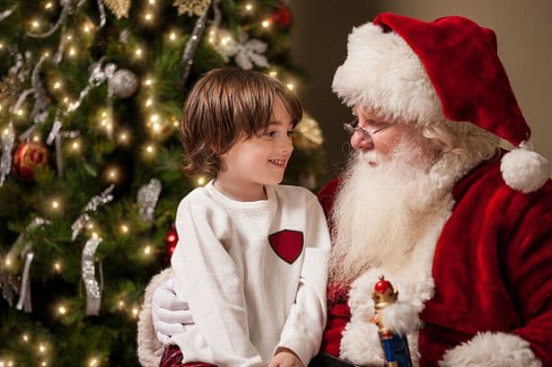 Santa via Zoom? 2020 Santa visits will look very different from what we are used to Santa via Zoom? 2020 Santa visits will look very different from what we are used to