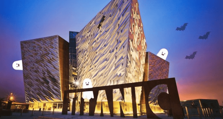 The Titanic Hotel Belfast is offering a Family Halloween Break that sounds SO much fun The Titanic Hotel Belfast is offering a Family Halloween Break that sounds SO much fun