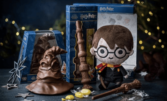 M&S has just launched a spellbinding (and delicious) Harry Potter sweets collection M&S has just launched a spellbinding (and delicious) Harry Potter sweets collection