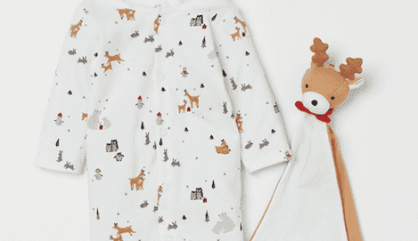 H&M Baby has just launched their Christmas collection – and it is SO festive H&M Baby has just launched their Christmas collection – and it is SO festive