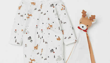 H&M Baby has just launched their Christmas collection – and it is SO festive H&M Baby has just launched their Christmas collection – and it is SO festive